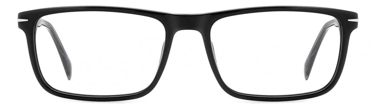 David Beckham DB1135 Eyeglasses - BLACKGREY - view 2